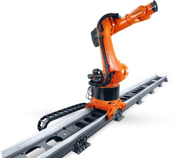 Robot KUKA KL 4000